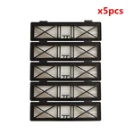 5PCS/lot HEPA Filter for Neato Botvac Connected D5 D3 Ultra Performance Filters Replaces for Neato D Series D70 70E 75 80 85