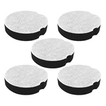 5Pack Replacement Filter for Bissell PowerForce Compact Lightweight Upright 1520&2112 Series Vacuum Cleaner,Part 1604896