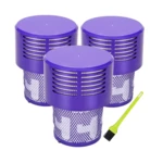 Washable Replacement V10 HEPA Filters for V10 Cyclone Series V10 Absolute V10 Animal V10 Total Clean, SV12 Parts