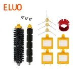 For Roomba 700 Series Main Roller Side Brush Hepa Filter Screw Kits for iRobot Vacuum Cleaner Parts Accessories Replacement
