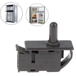 Refrigerator Spare Parts Door Light Control Normally Closing Push Button Switch Refrigerator Door Freezer Door Switch