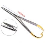 Dental Orthodontic Mathieu Needle Holder Standard 14cm Extra Fine Beak Forceps Plier Dental Dentist Surgical Instrument