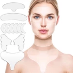Silicone Transparent Removal Patch Reusable Anti Wrinkle Chest Pad Face Skin Care Anti Aging Face Forehead Neck Hand Lifting Too
