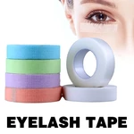 1Rolls Color Eyelash Extension Eye Pad Breathable Non-woven Adhesive Tool Extension Tape EyelashLash Cloth Makeup Medical T F9U3