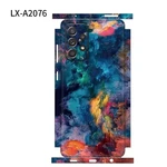 Full Cover 3M Film For Samsung A52S A52 A53 A73 Films Cases Decal Skin Aurora Back Covers Protector Wrap Ultra Thin Stickers