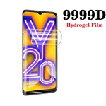 Hydrogel Film For Vivo Y72 Y52 5G Protective Film For Vivo Y31 51 20 20i 1S 11 2019 YT3X Screen Protector film