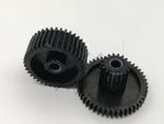 Original machine thermal printer gear for CAP9247E-S448-E thermal printer accessories CAP9247E-S448 CAP9247 CAP9247E