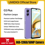 2023 UMIDIGI G3 PLUS Smartphone, Android 13 ,Unisoc T606, 4GB+128GB, 16MP Camera,5150mAh Battery, Dual SIM 4G mobile Phones