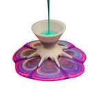 Split Cup For Paint Pouring Mini Funnel Split Cup For Pouring Fluid Acrylic Paint Fluid Art Supplies Mini Reusable Funnel Pour