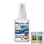 Car Antifogging Agent 60ml Anti Fog Spray For Car Windshield Auto Window Glass Cleaner Deep Defogger Agent Glass Cleaner For