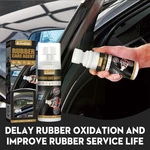 100ml Car Rubber Curing Agent Rubber Renovator Care Care Supplies Agent Polish Car Maintenance Wax Cleaner Agent Liquid Spr J8F1