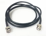 High Quality BNC male plug to BNC male plug 60inch 150CM RF RG58 Coaxial Jumper Cable