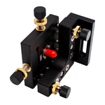 Precision Fiber Coupler Manual Fiber 4D Translation Stage Adjustment ±2mm ±4℃