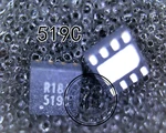 (5 pieces) R818 519C G519G G519C QFN8