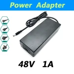 LAIMAIECO 48V 1A New AC 100V-240V 24W Converter power Adapter DC48V 1A 5.5*2.1mm EU US AU Plug Power Supply Adapter