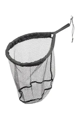 Savage Gear podběrák Pro Finezze Rubber Mesh Net L 46x56cm Floating