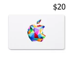 Apple $20 Gift Card US