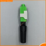New FTTH SC UPC/APC Single-Mode Fiber Optic Quick connector FTTH Cold Connector Tool Field Assembly Adapter