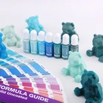 40Colors 10ml Solid Color Resin Pigment DIY UV Epoxy Resin Mold Oily Liquid Dye Jewelry Making Tools Alcohol Ink Handmade Crafts