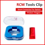 Replacement RCM Tools Clip Short Circuit Modify File Plastic Jig Connector For Nintend Switch