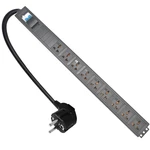 PDU Power Strip 10A/20A Audio Noise AC Power Filter Power Conditioner Power Purifier Surge Protection with 9 Universal Outlets