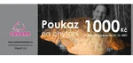 Sahara dárkový poukaz 1000 Kč