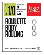 Lucky John obratlíky Roulette Body Rolling vel. 10 10ks