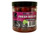 LK Baits Fresh Boilies Restart Wild Strawberry 14mm 150ml