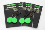 Korda těžítka na návazce Sinker Hooklink Weight Medium Weedy Green