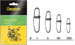 Delphin karabina Crosslock Snap BN/00 / 10ks