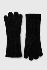 Detské rukavice Pepe Jeans čierna farba