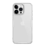 Ochranný kryt Nillkin Nature TPU PRO pro Apple iPhone 15 Pro, transparentní