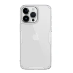 Ochranný kryt Nillkin Nature TPU PRO pro Apple iPhone 15 Pro, transparentní