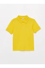 LC Waikiki Polo Neck Basic Short Sleeve Boys T-Shirt