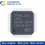 1Pcs New original STM8L151C8T6 4KB 16MHz 41 FLASH 64KB LQFP-48(7x7) Microcontroller Units