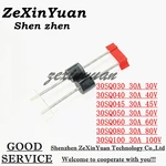 10PCS/LOT 30SQ030 30SQ040 30SQ045 30SQ050 30SQ060 30SQ080 30SQ100 30A 30V 40V 45V 50V 60V 80V 100V Schottky diode New original