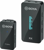 BOYA BY-XM6-S1 Mini Sistema de audio inalámbrico para cámara