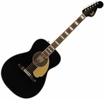 Fender Malibu Vintage Black Guitarra electroacustica