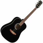 Eko guitars Ranger 6 Black Guitarra acústica