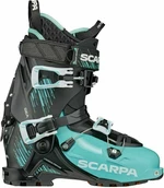 Scarpa GEA 100 Aqua/Black 23,5 Botas de esquí de travesía