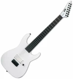 ESP LTD M-7HT Snow White Guitarra eléctrica de 7 cuerdas