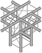 Duratruss DT 24-C51 Armadura rectangular