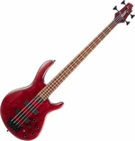 Cort B4 Element Open Pore Burgundy Red Bajo de 4 cuerdas