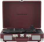 Crosley Cruiser Plus Burgundy Tocadiscos portátil