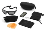 Okuliare Shadowstrike Shooters' Kit Revision®, 3 sklá – Čierna (Farba: Čierna)
