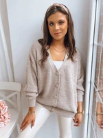Women's sweater LATINA light beige Dstreet