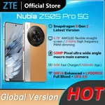 Global Version Nubia Z50s Pro 5G Latest Version Snapdragon 8 Gen 2 Octa Core 6.78 inch 120Hz AMOLED flexible 50MP Dual cameras