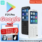 Qin F21 Pro Google Store Android 11 Mini Cellphones MTK6761 3GB 32GB LTE Mobile Phone 2.8" Touch Screen Unlocked Smartphone 2120
