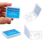 60Pcs/box Toxic Face Care Mole Wart Skin Tag Removal Skin Care Tools Rubber Bands Micro Band Non Mole Removal Rubber Ring