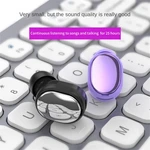 10MM Size Wireless Earphone Convenient Headset Small Body Light And Compact As A Peanut Body Weight Only 3.5G Mini Compact Body